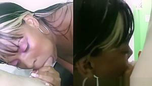 Ebony teenager 18+ Jizzed