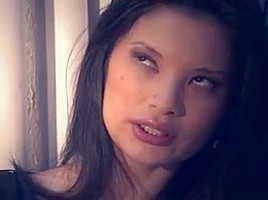 Exotic Beauty Miyuki Massages Her Pussy