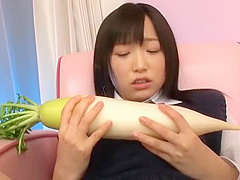 Exotic Japanese slut Akira Matsushita in Best Toys, Close-up JAV movie