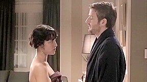 Exotic amateur Couple, Brunette porn scene