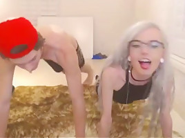 Exotic homemade Skinny, Small Tits porn scene