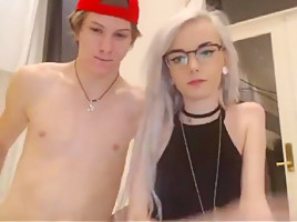 Exotic homemade Skinny, Small Tits porn scene