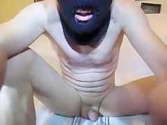 FUCKING MY ASS WITH A HUGE PURPLE DILDO & SHOWING MY TOES