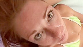 Fabulous homemade Facial, Anal sex clip