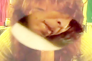 Fabulous homemade shemale scene with POV scenes