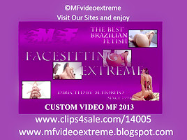 Facesitting Fuck Clasic Melissa Dark Brown