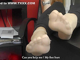 Fgf- Estelle Worship Stinky Feet Hd