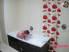 Foursome Bubble Grop Hardcore In The Bathtube Vi - 1