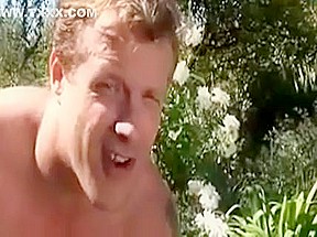 Friday's pool-fuck in the sun