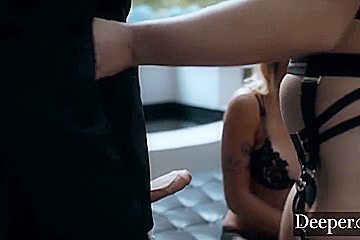 Gabbie Carter And Lena Paul - And Threesome Sex