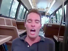 Gay anal fucking on the bus
