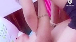 Girl Get Serduce Into Lesbian