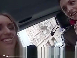 Gorgeous Euro Sluts Gets Banged Hard