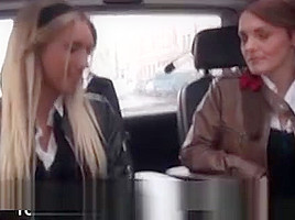 Gorgeous Euro Sluts Gets Banged Hard