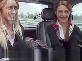 Gorgeous Euro Sluts Gets Banged Hard