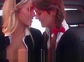 Gorgeous Euro Sluts Gets Banged Hard