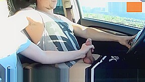 Haighlee's Highway Handjob - OurDirtyLilSecret