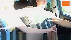 Haighlee's Highway Handjob - OurDirtyLilSecret