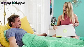 Hairy dirty stepmom fucked by big cock in tight pussy