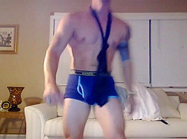 Handsome Dude Striptease