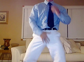 Handsome Dude Striptease