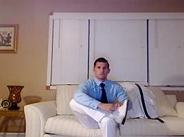 Handsome Dude Striptease