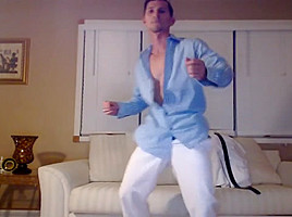 Handsome Dude Striptease