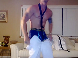Handsome Dude Striptease