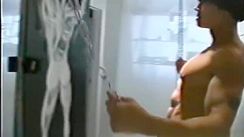 Handsome Hunk Shower and Jerk Off