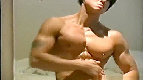 Handsome Hunk Shower and Jerk Off