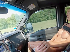 Highway Trucker Flashing