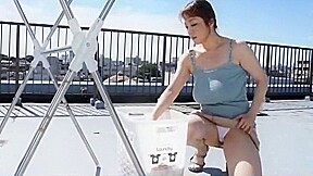 Horny Japanese chick Miki Sawaguchi in Fabulous Blowjob, Wife JAV video