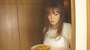 Horny Japanese chick Miki Sawaguchi in Fabulous Blowjob, Wife JAV video