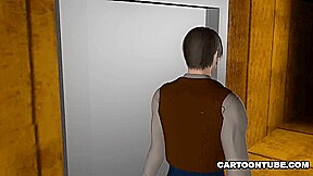 Hot 3D Blonde Gets Licked and Fucked