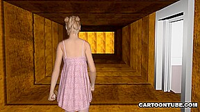 Hot 3D Blonde Gets Licked and Fucked