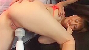 Hot Asian Milf Loves All Of Her Toys