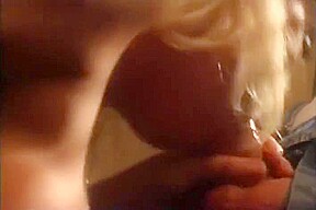 Hot Blonde Gets Fucked Like A Champ And Gobbles Up Cum