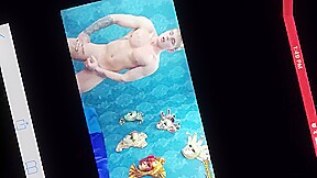 Hot British Twink Cums On Chaturbate