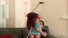 Hot Girl Gets Tied