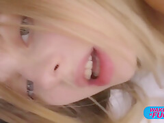 Hot Petite Goldie Rough Anal & Dp
