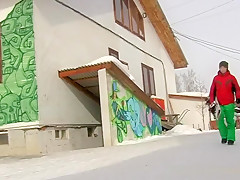 Hot Snowboard