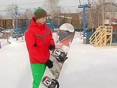 Hot Snowboard