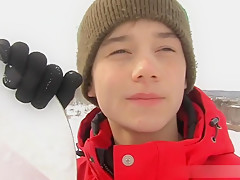 Hot Snowboard