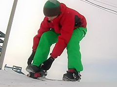Hot Snowboard