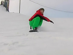 Hot Snowboard