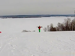 Hot Snowboard