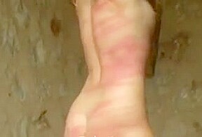 Hot woman bullwhipped naked
