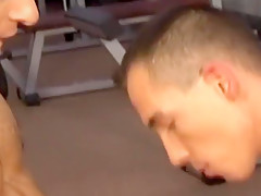 Hottest male pornstar in horny rimming, sports homo sex scene