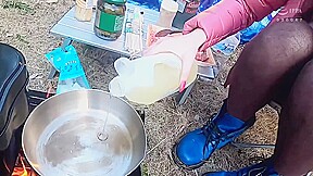 Hr-002 可愛すぎるメロt゙ィー・雛・マークス（20歳）【キャンプ芸人】20歳になって初めてのお酒【真性中出