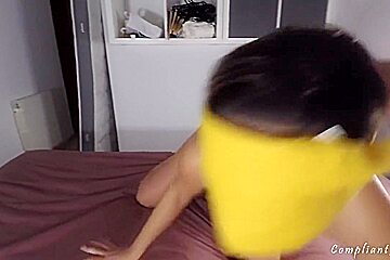 Iniciando A Mi Esposa  Vendo Los Ojos A Mi Mujer Para Grabarla Sin Avisar Mientras Follamos